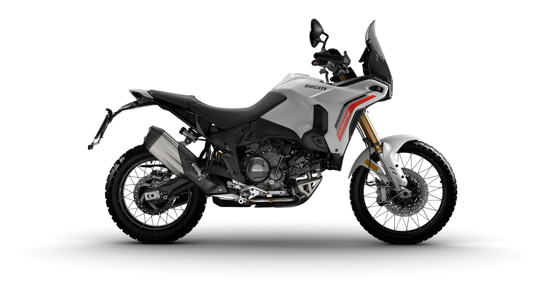 Nouveau DesertX Vue Profil passager