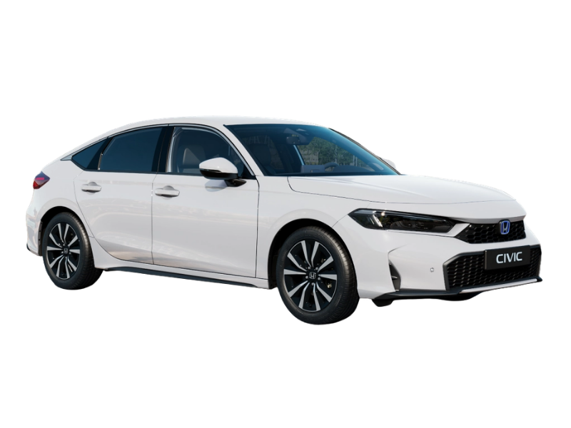 Honda Civic Hybride Vue Profil passager