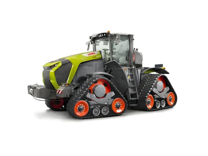 XERION Série 12 CMATIC Vue Profil passager