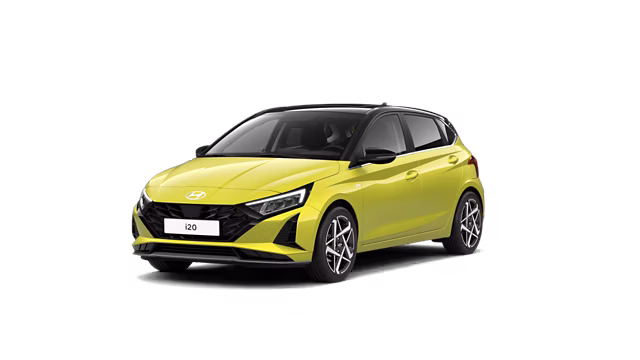 i20 Vue Profil passager