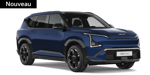 EV5 Vue Profil passager