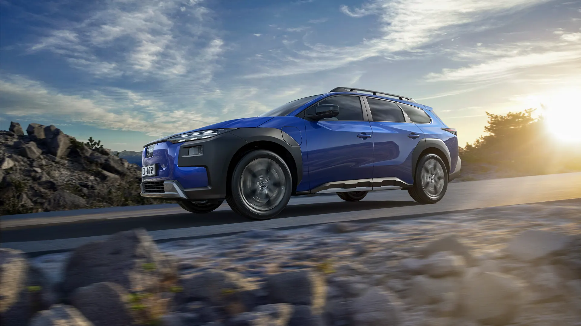 Banniere Subaru E-OUTBACK