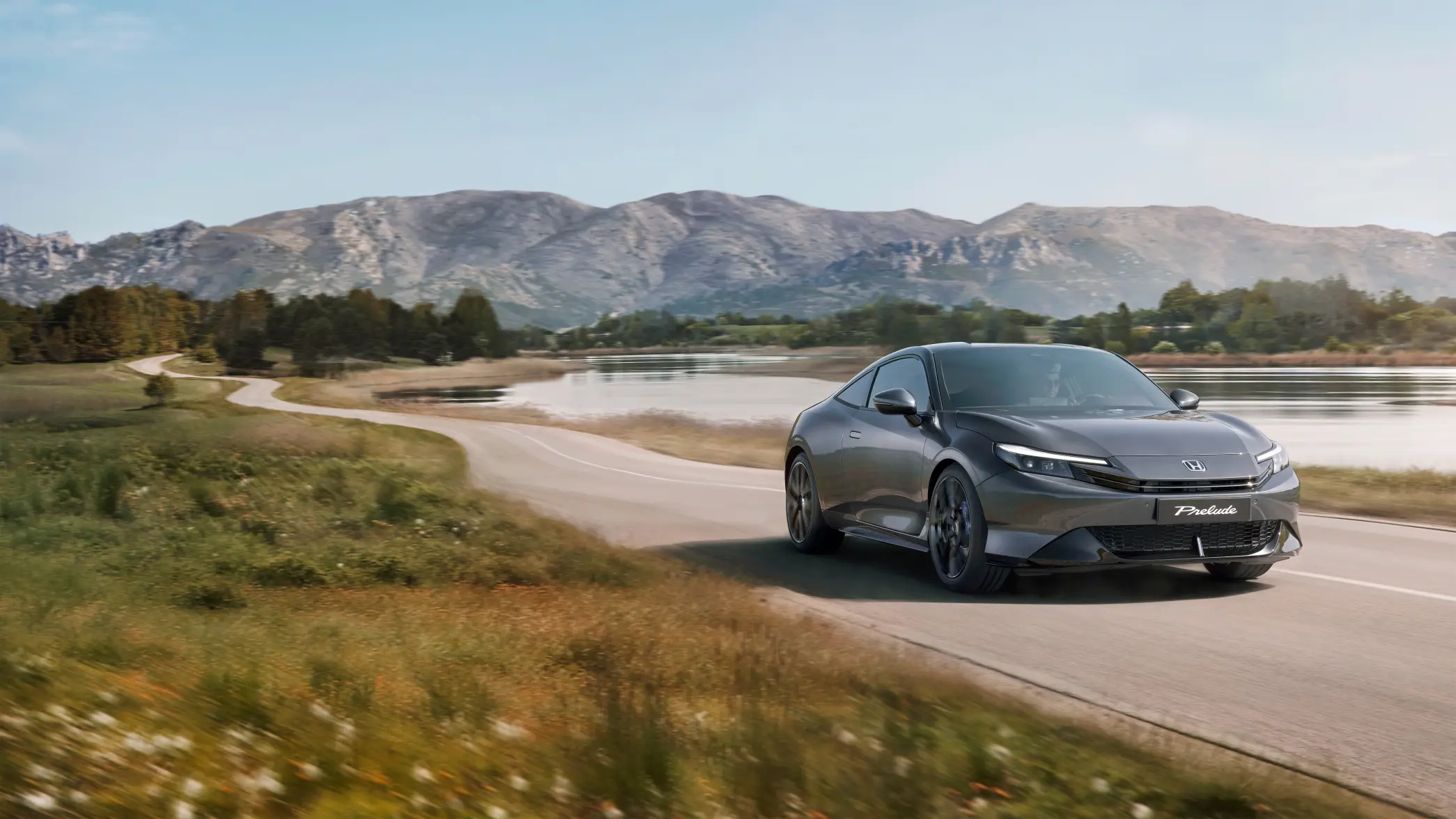 Banniere Honda Prelude Hybride