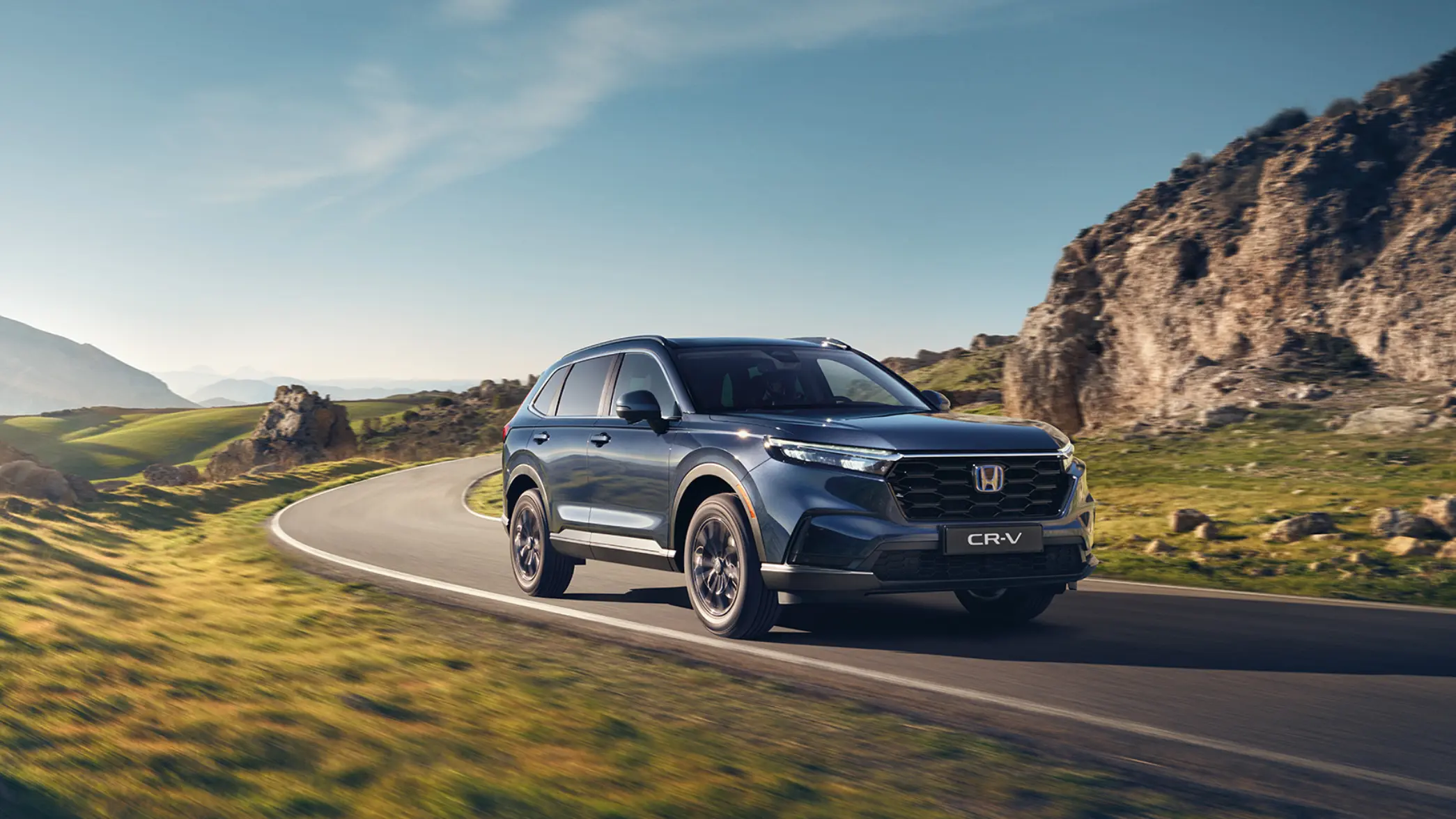 Banniere Honda CR-V Hybride