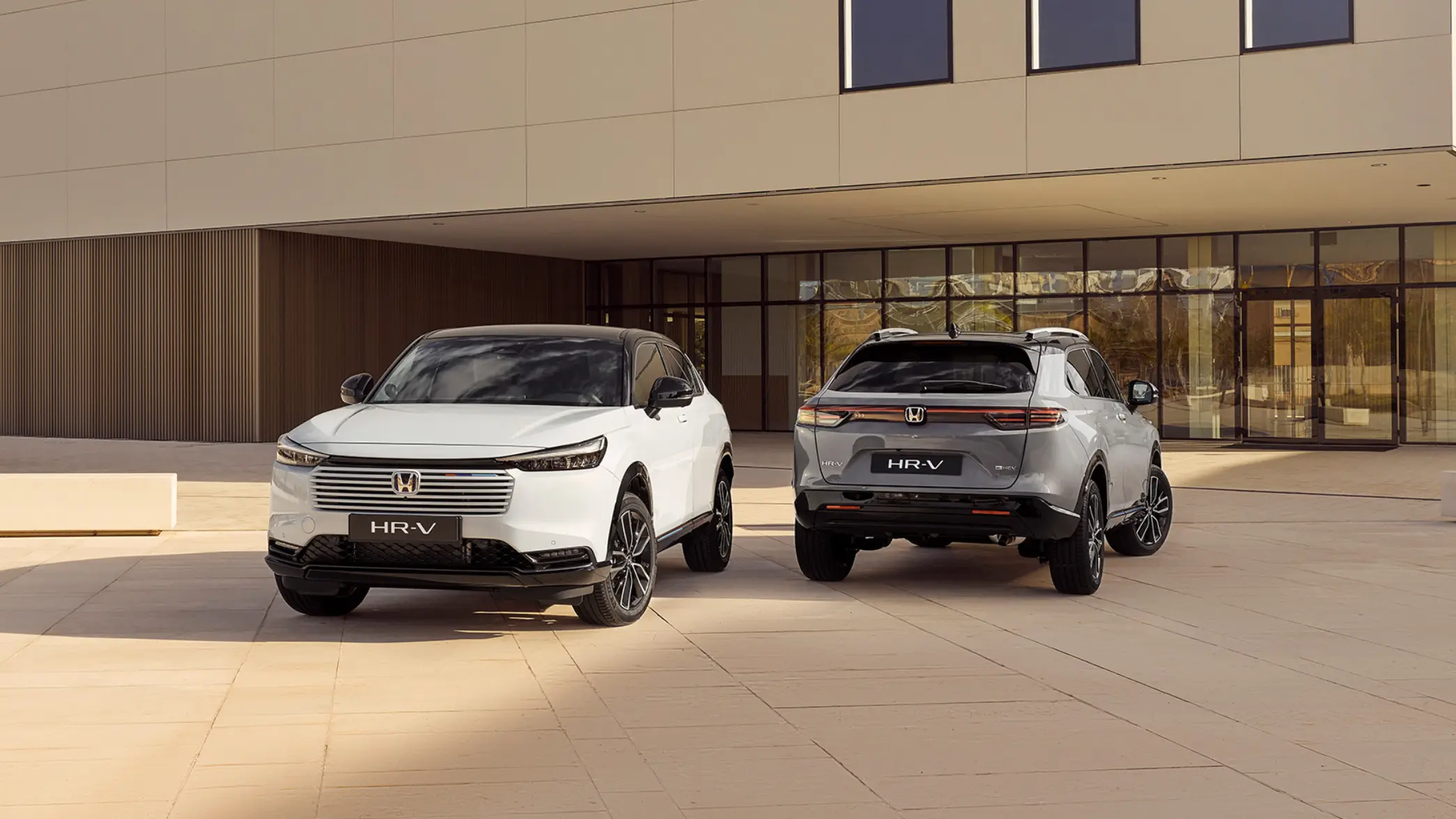 Banniere Honda HR-V Hybrid