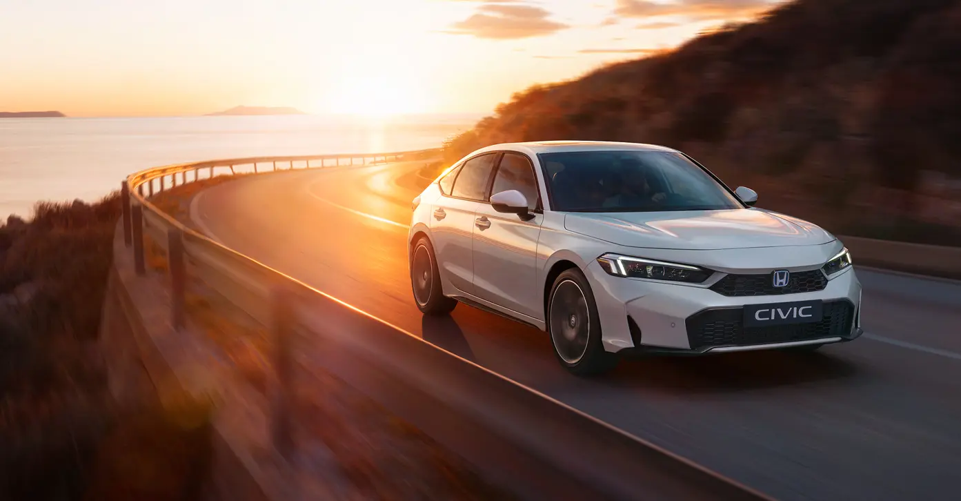 Banniere Honda Civic Hybride