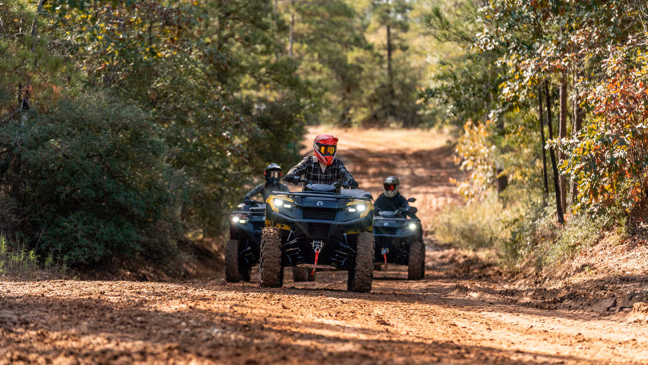 Outlander 500-700 2026