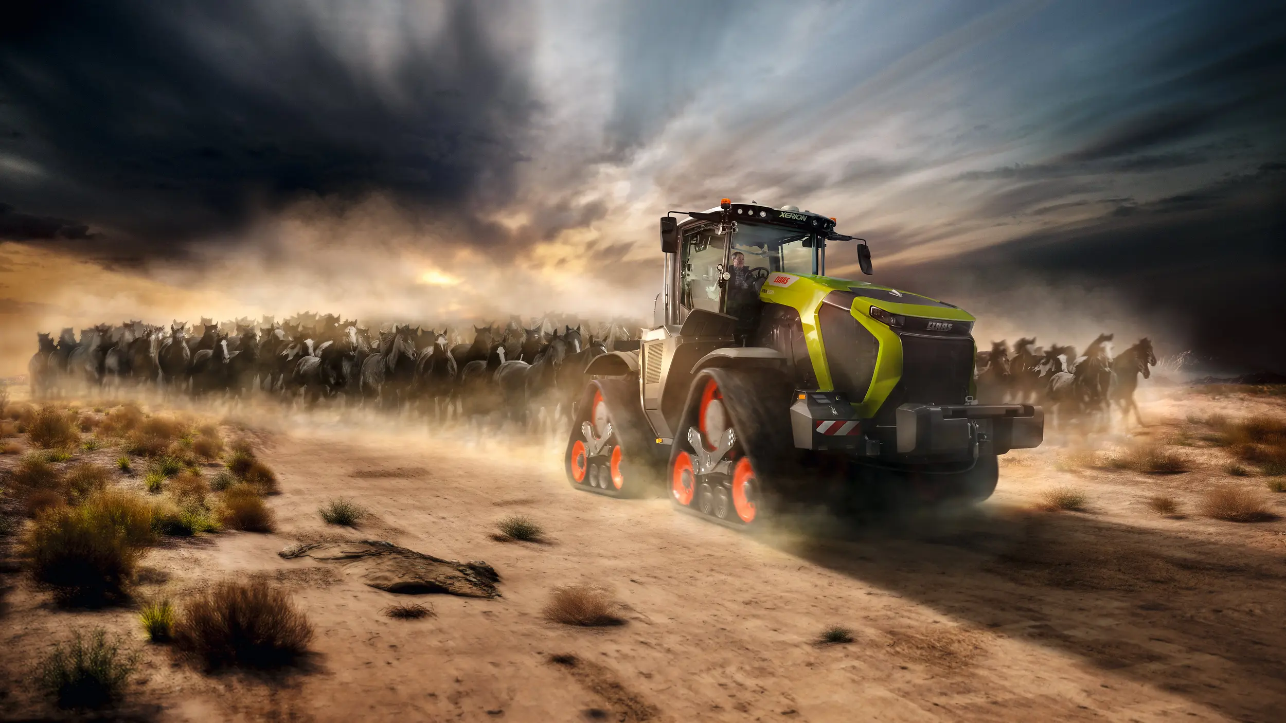 XERION Série 12 CMATIC