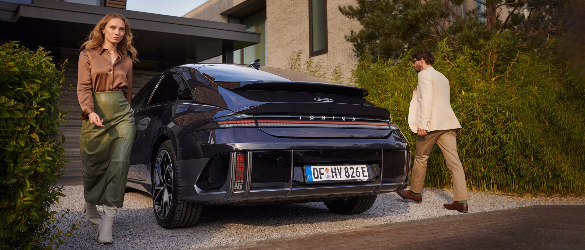 de Willermin - Hyundai ioniq 6 - vue intérieur 