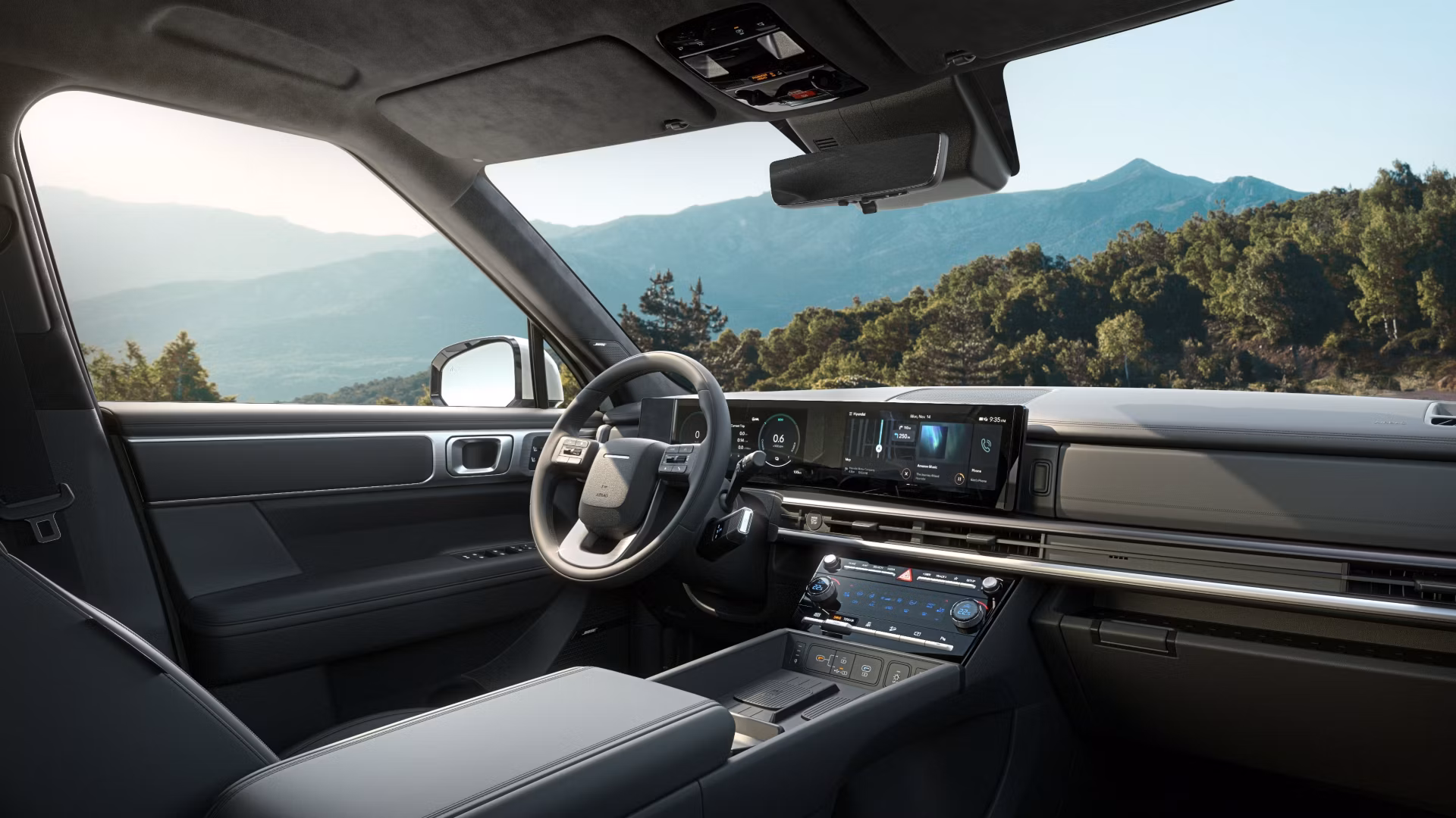 de Willermin - Hyundai Santa Fe - vue intérieur