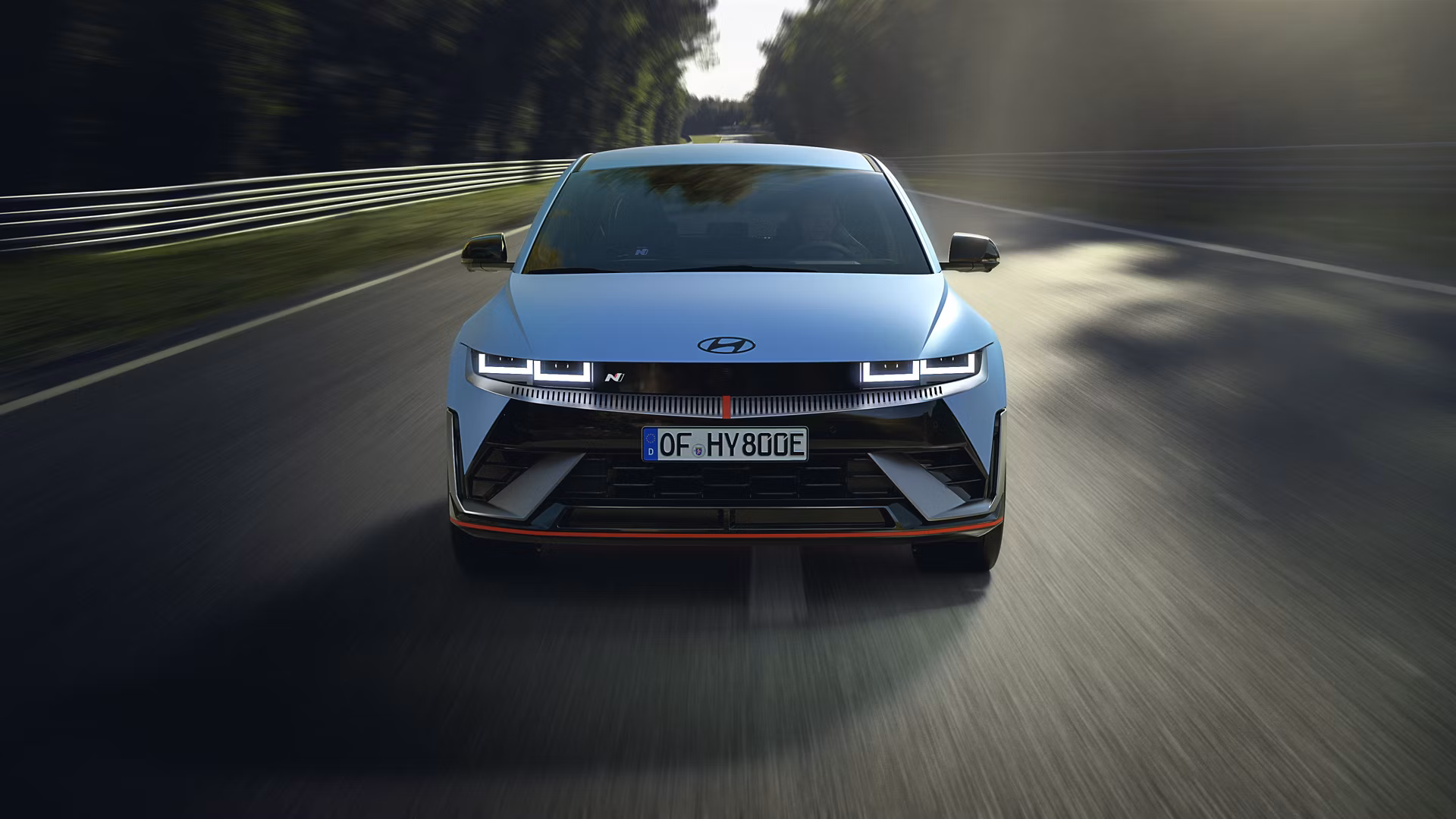 de Willermin - Hyundai IONIQ 5 - vue arrière