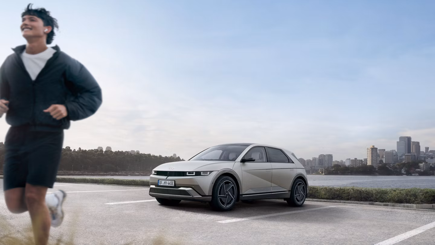 de Willermin - Hyundai IONIQ 5 - vue arrière