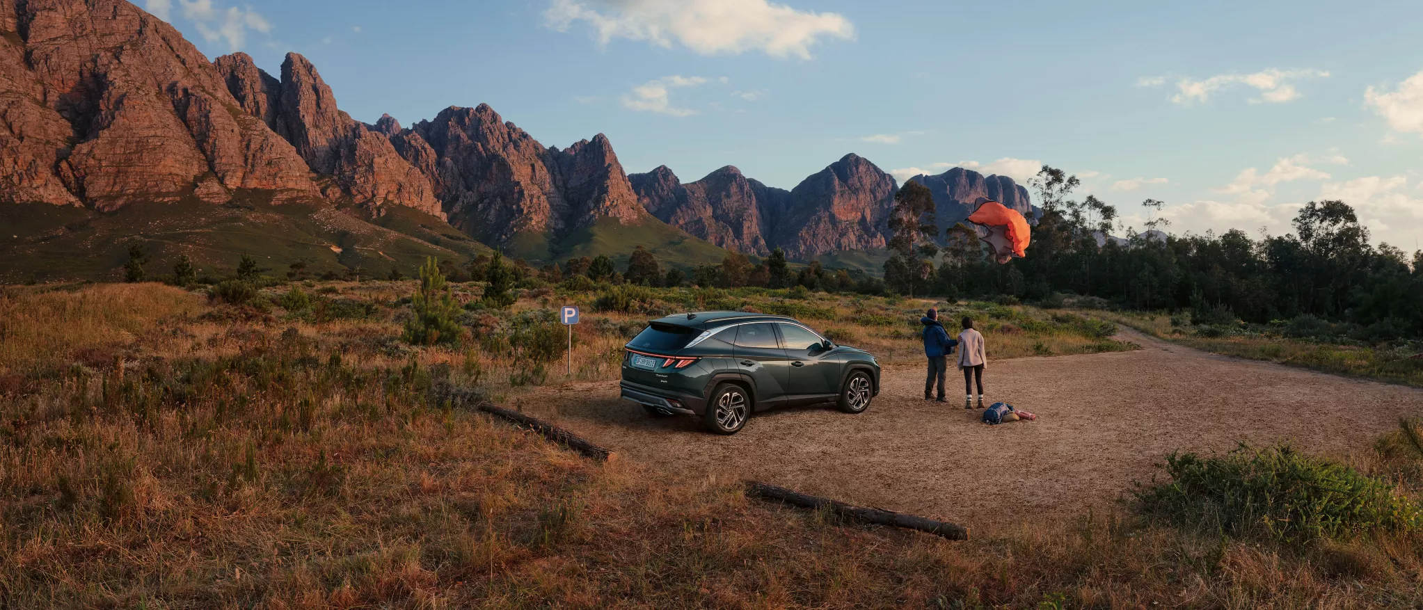 de Willermin - Hyundai TUCSON hybride rechargeable - vue arrière