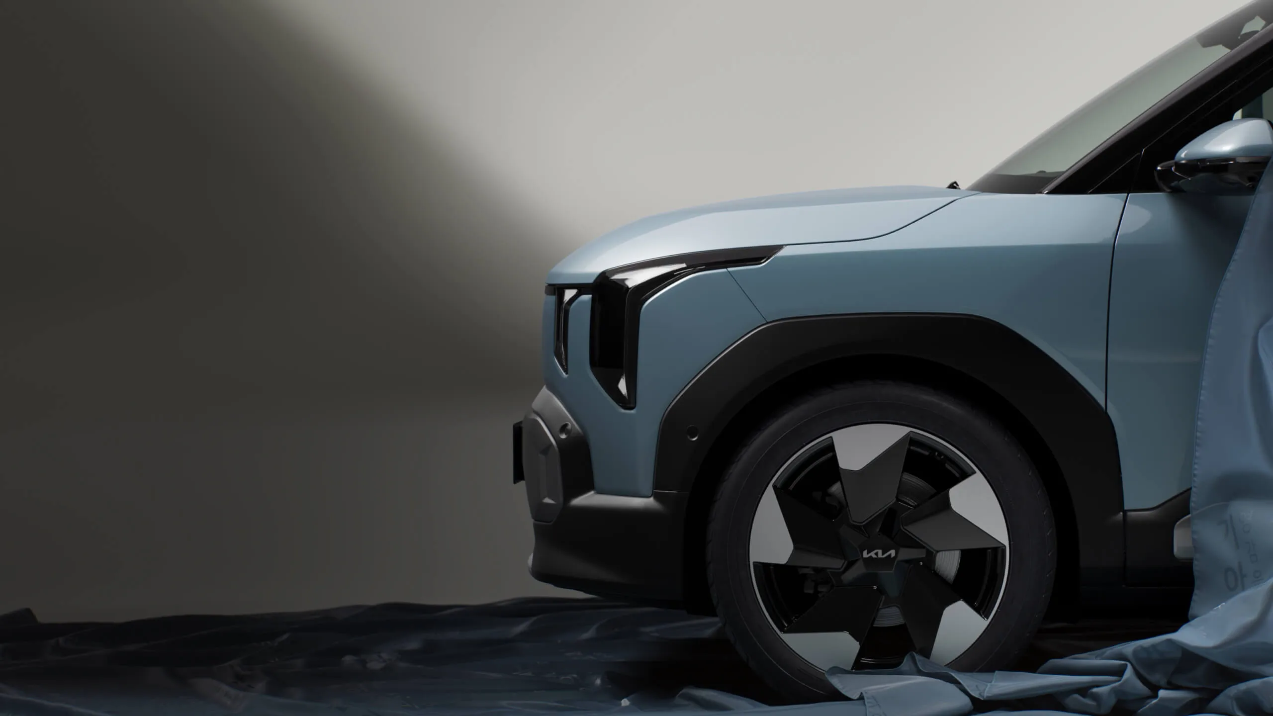 de Willermin - Kia EV2 - design