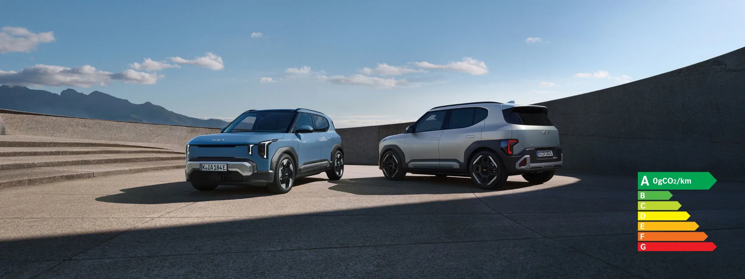 Nouveau Kia EV2 100% électrique. 