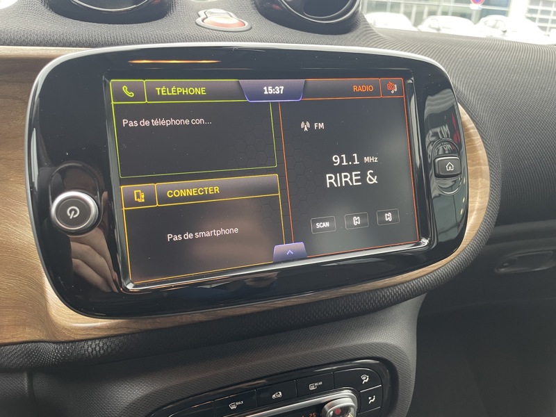 Image Smart FORFOUR electric drive / EQ passion  82 ch 