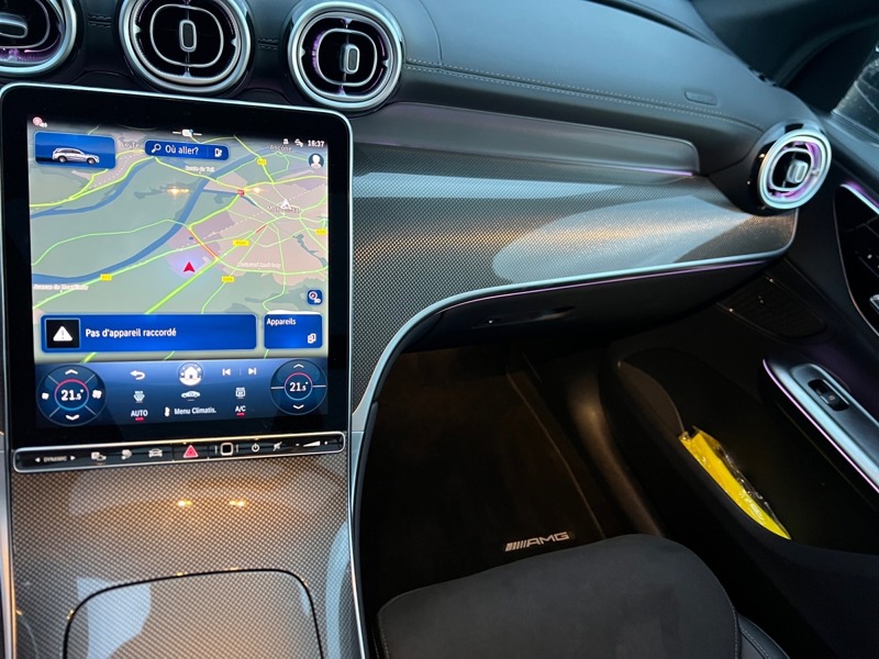 Image Mercedes-Benz GLC SUV GLC 300 de Hybrid EQ 4MATIC AMG Line +  GLC 300 de Hybrid EQ 4MATIC AMG Line +