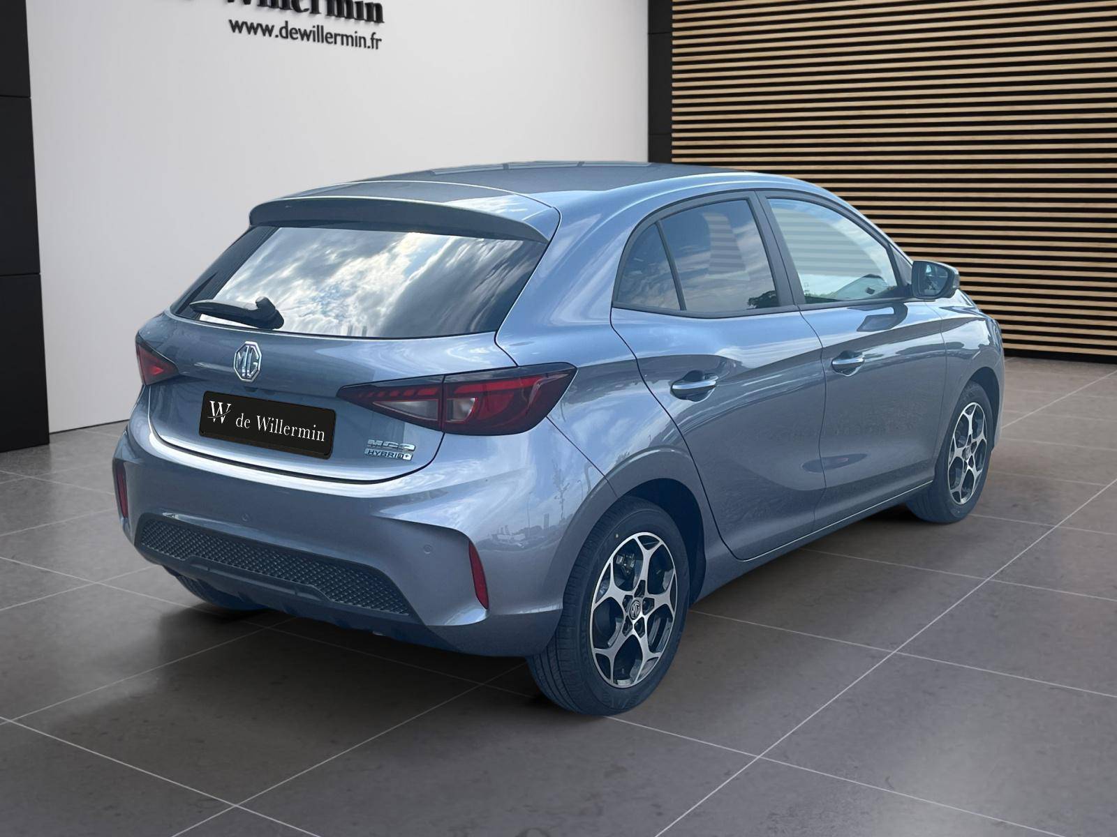 Image MG 3 1.5 Hybrid+ 143 kW Comfort  1.5 194 ch BVA3
