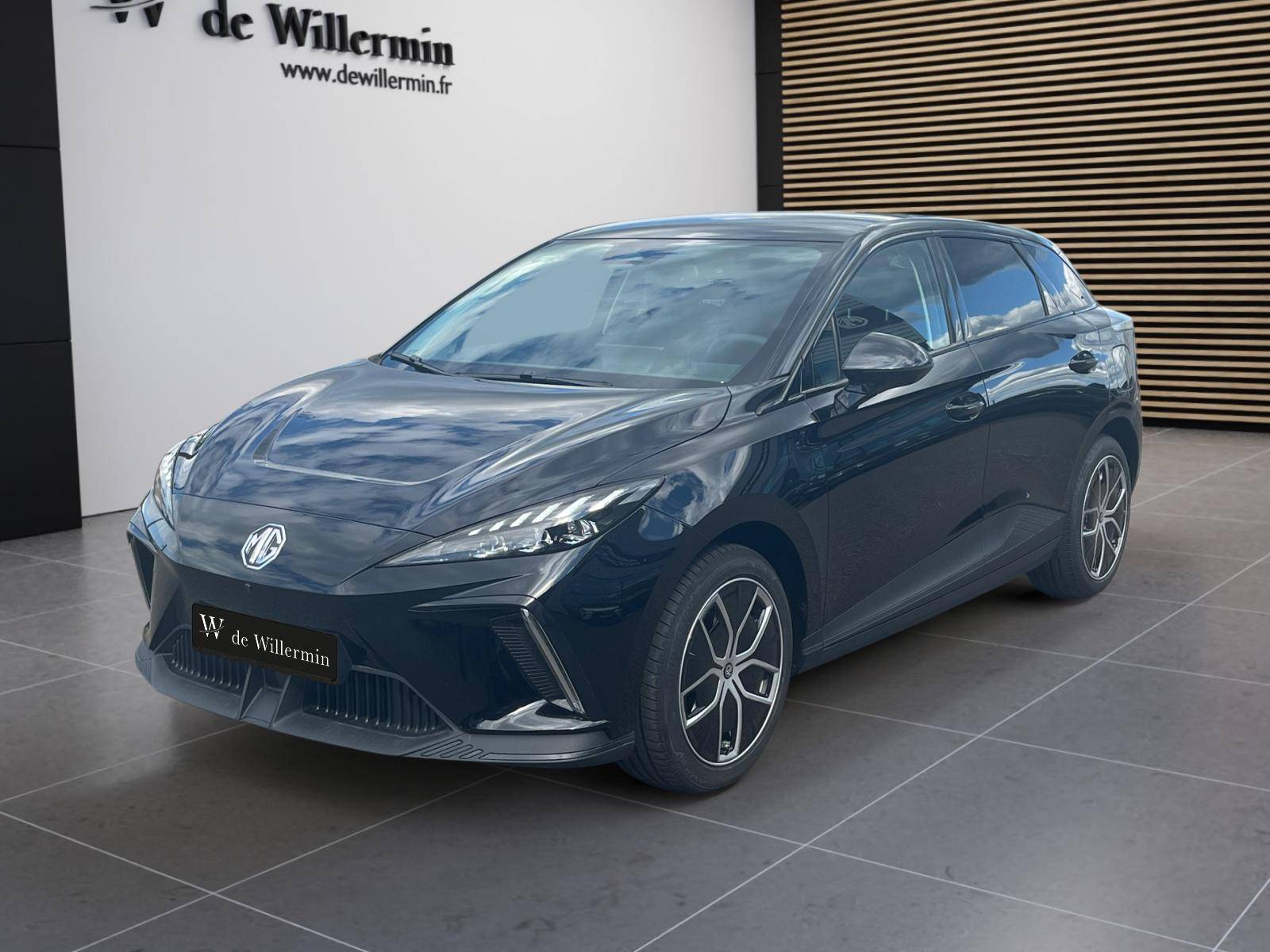 Photo MG 4 Luxury   204 ch 