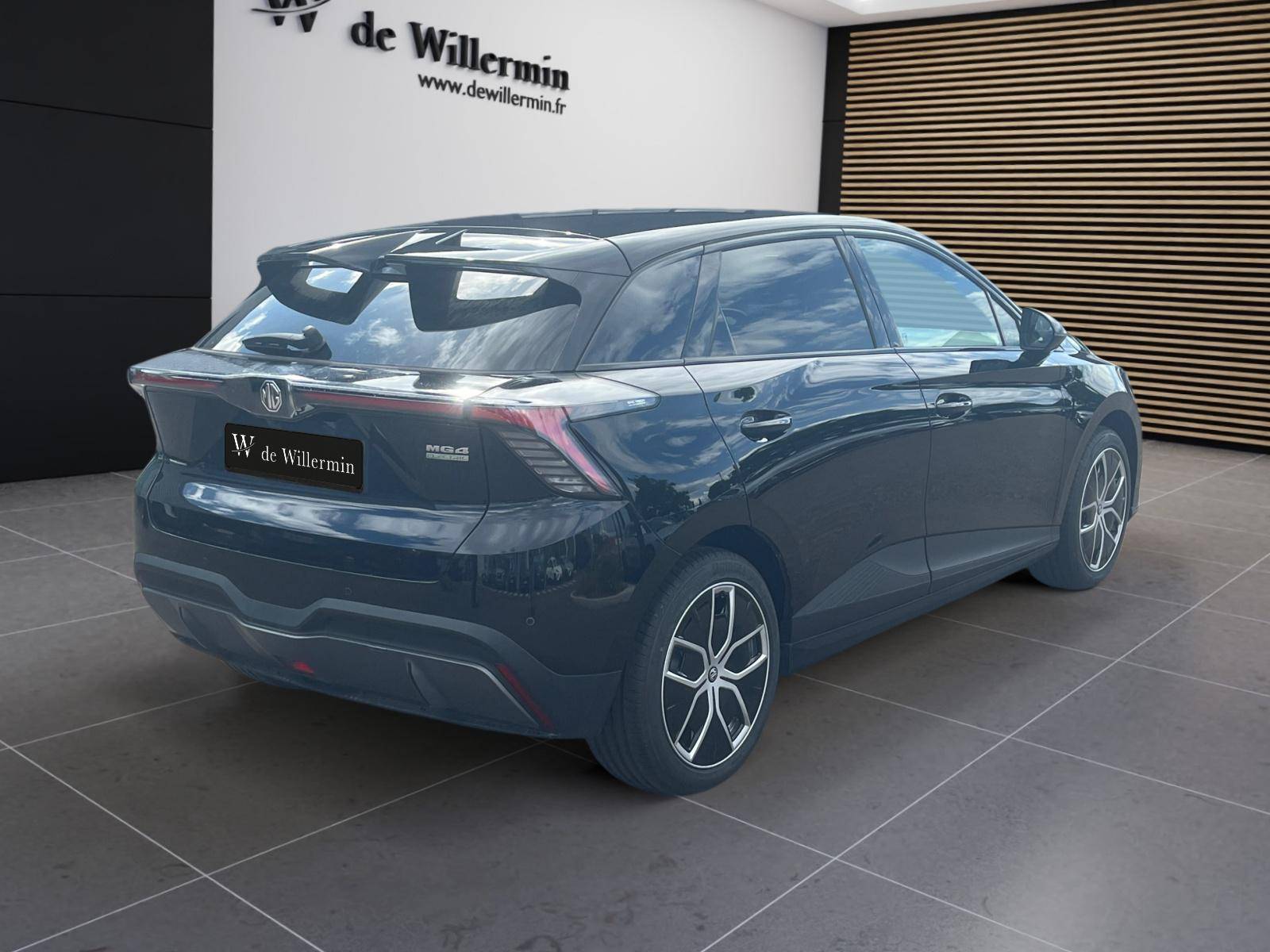 Image MG 4 Luxury   204 ch 