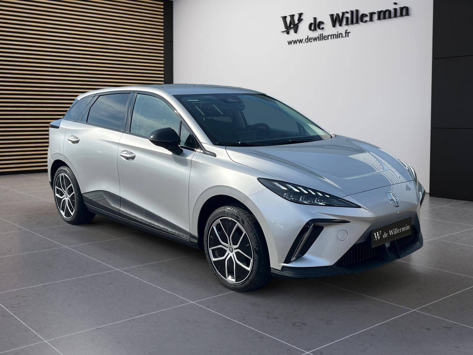 Image MG 4 Luxury   204 ch 