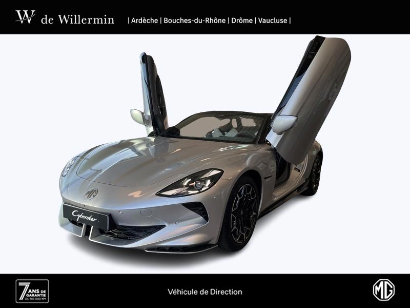 Photo MG CYBERSTER BEV 250kW 2WD  LUXURY