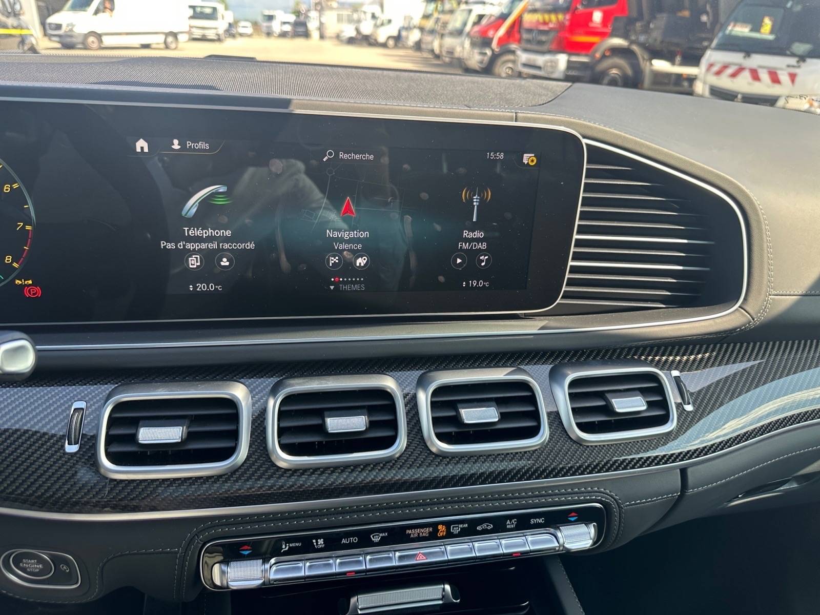 Image Mercedes-Benz GLE COUPÉ Mercedes-AMG GLE 63 S 4MATIC+ Coupé  Mercedes-AMG GLE 63 S 4MATIC+ Coupé