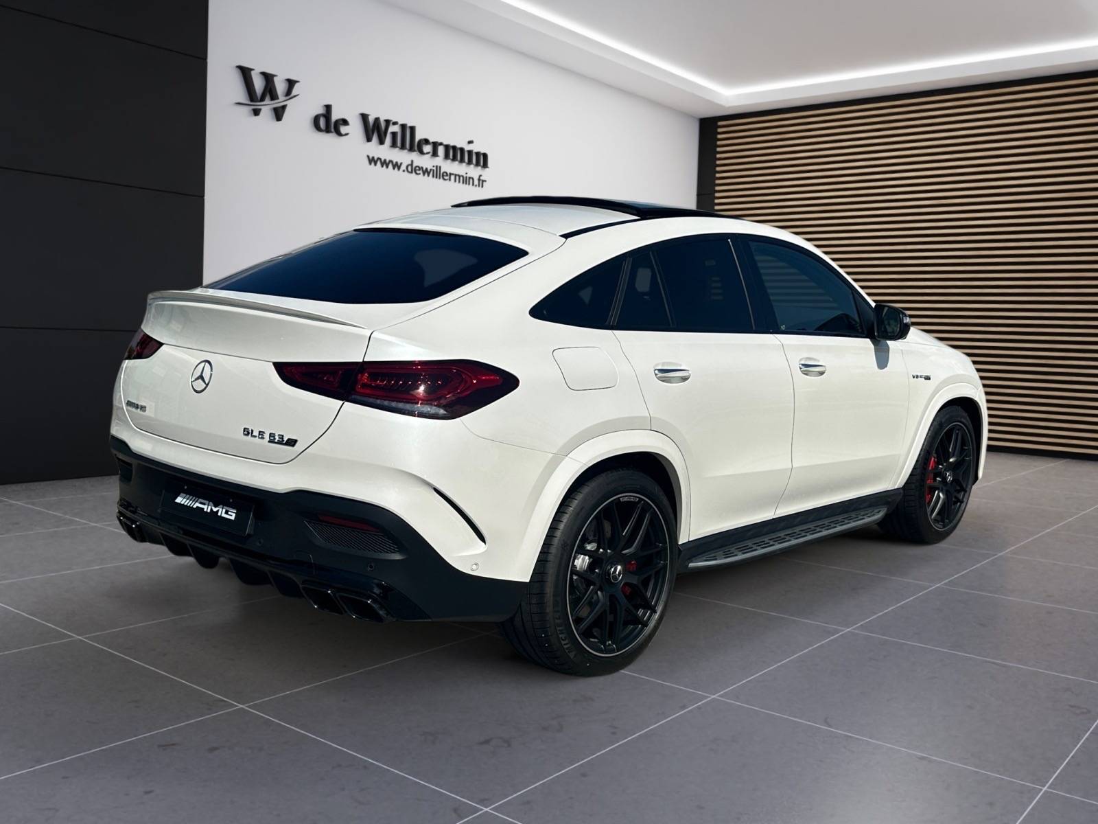Image Mercedes-Benz GLE COUPÉ Mercedes-AMG GLE 63 S 4MATIC+ Coupé  Mercedes-AMG GLE 63 S 4MATIC+ Coupé