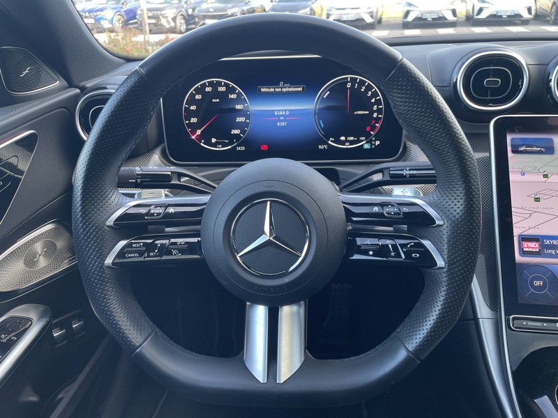 Image Mercedes-Benz CLASSE C BERLINE Classe C 300 e Hybrid EQ Berline AMG Line  Classe C 300 e Hybrid EQ Berline AMG Line