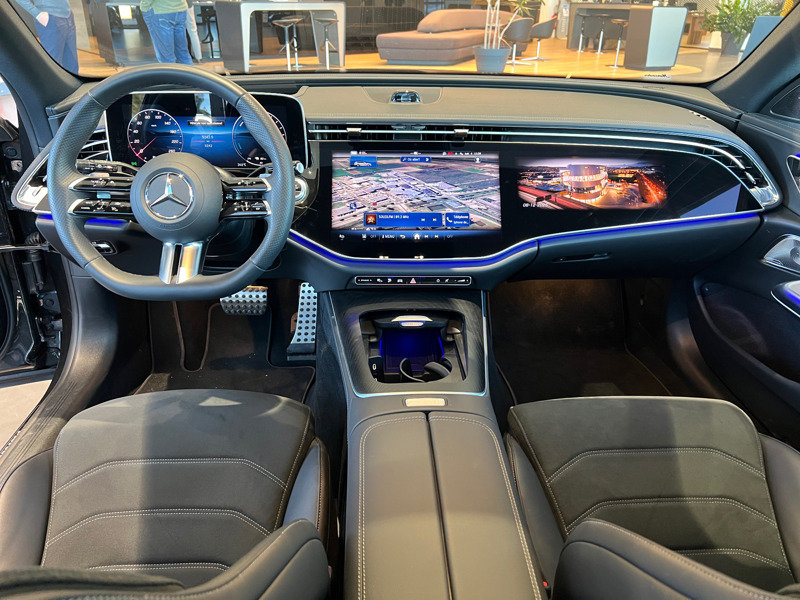 Image Mercedes-Benz CLASSE E BREAK Classe E 300 e Hybrid EQ AMG Line Break  Classe E 300 e Hybrid EQ AMG Line Break