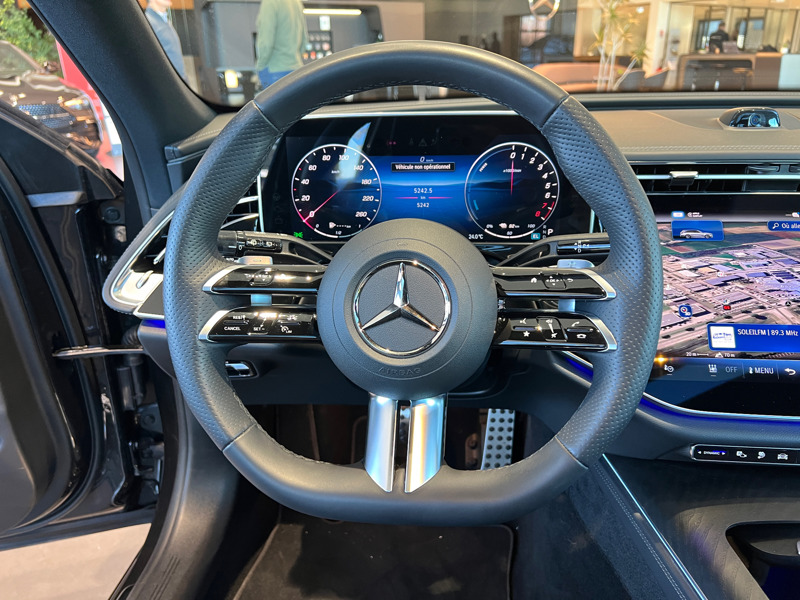 Image Mercedes-Benz CLASSE E BREAK Classe E 300 e Hybrid EQ AMG Line Break  Classe E 300 e Hybrid EQ AMG Line Break