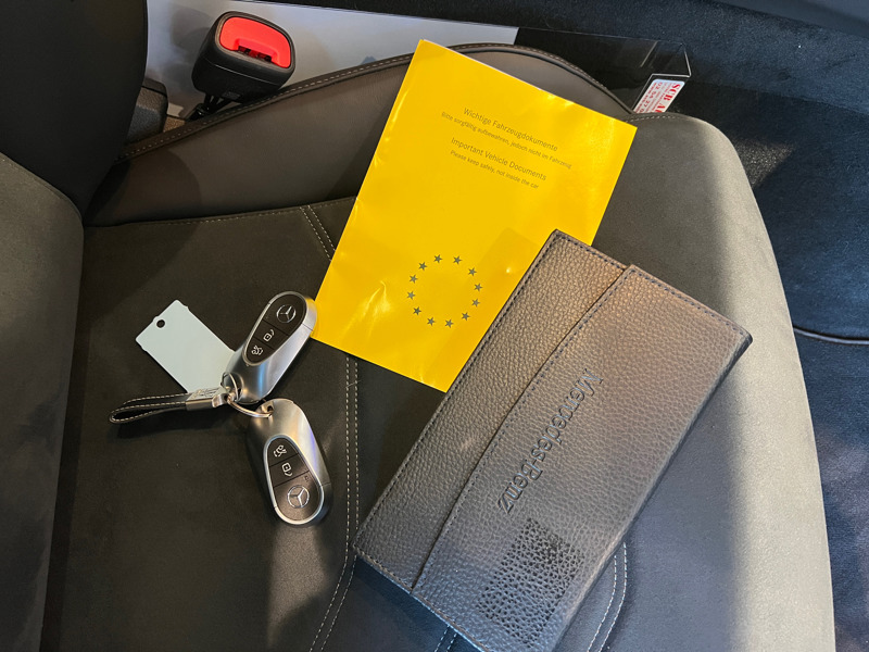 Image Mercedes-Benz CLASSE E BREAK Classe E 300 e Hybrid EQ AMG Line Break  Classe E 300 e Hybrid EQ AMG Line Break