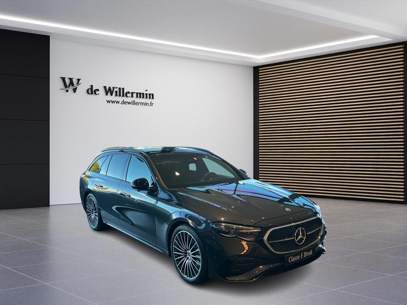Image Mercedes-Benz CLASSE E BREAK Classe E 300 e Hybrid EQ AMG Line Break  Classe E 300 e Hybrid EQ AMG Line Break