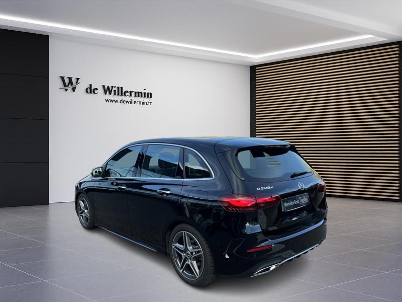 Image Mercedes-Benz CLASSE B 200 d AMG Line  Classe B 200 d AMG Line