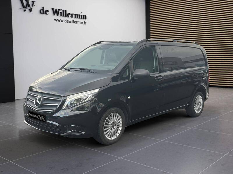 Photo MERCEDES VITO FOURGON VITO FOURGON 114 CDI COMPACT BVA RWD
