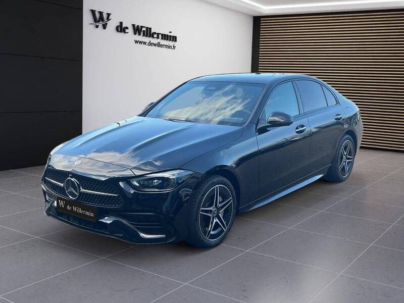 Photo MERCEDES CLASSE C Classe C 300 de 9G-Tronic e-Hybrid EQ