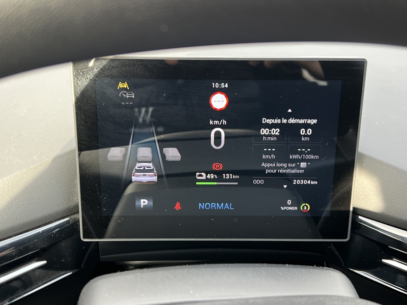 Image MG 4 Standard   170 ch 