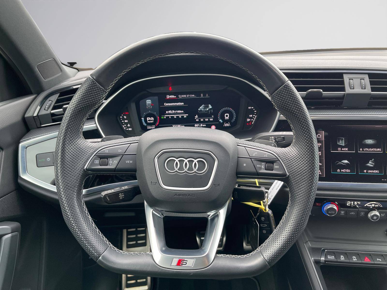 Image Audi Q3 35 TDI S line  2.0 150 ch S-tronic7