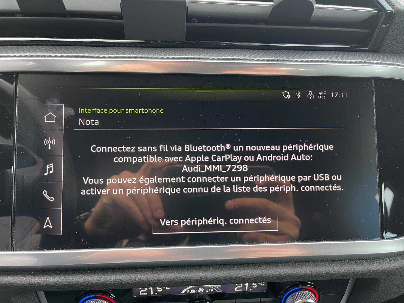 Image Audi Q3 35 TDI S line  2.0 150 ch S-tronic7