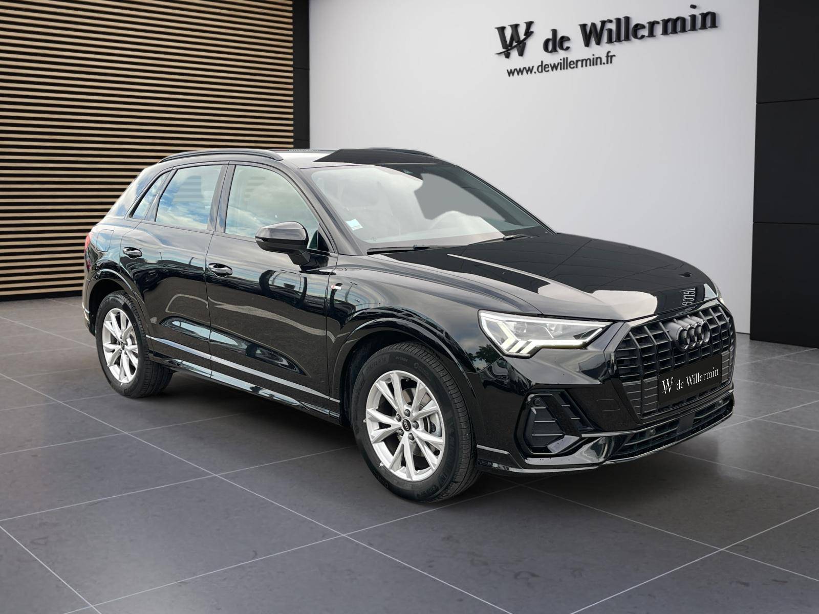 Image Audi Q3 35 TDI S line  2.0 150 ch S-tronic7