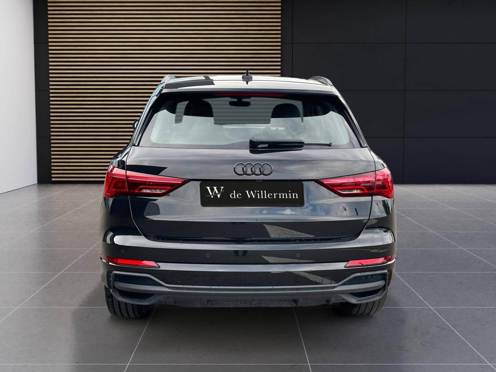 Image Audi Q3 35 TDI S line  2.0 150 ch S-tronic7