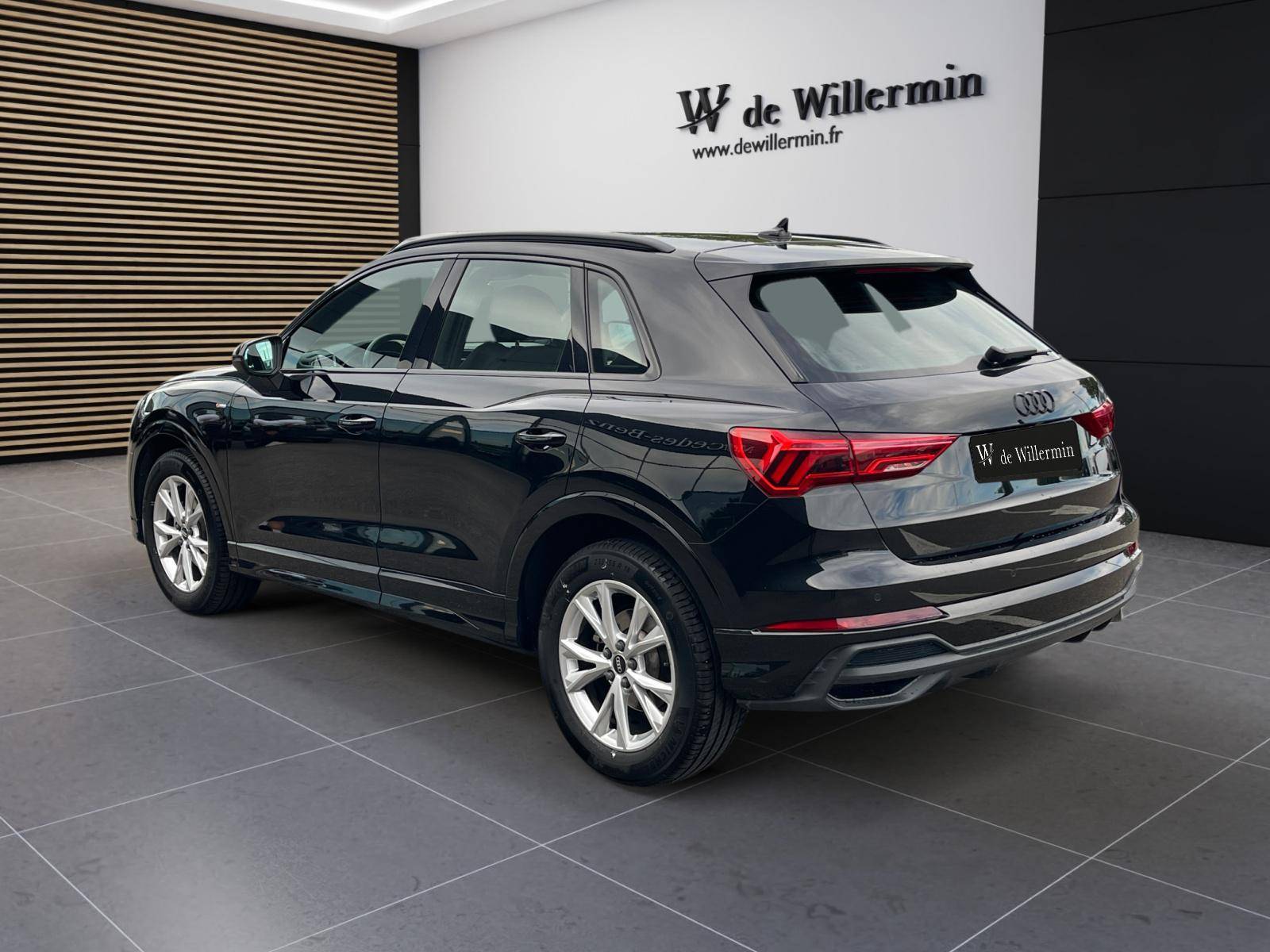 Image Audi Q3 35 TDI S line  2.0 150 ch S-tronic7