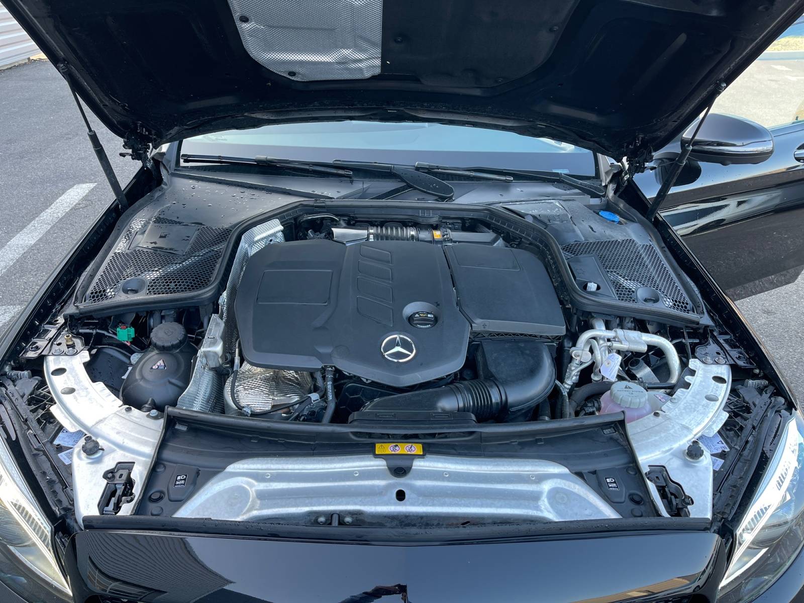 Image Mercedes-Benz CLASSE C BERLINE Classe C 300 de Berline AMG Line  C300 DE 9G-TRONIC AMG LINE