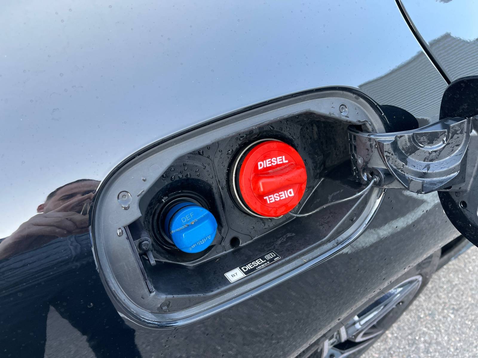 Image Mercedes-Benz CLASSE C BERLINE Classe C 300 de Berline AMG Line  C300 DE 9G-TRONIC AMG LINE