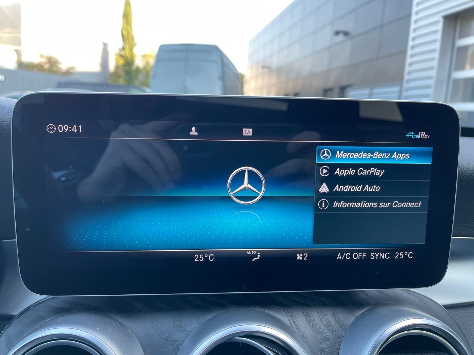 Image Mercedes-Benz CLASSE C BERLINE Classe C 300 de Berline AMG Line  C300 DE 9G-TRONIC AMG LINE