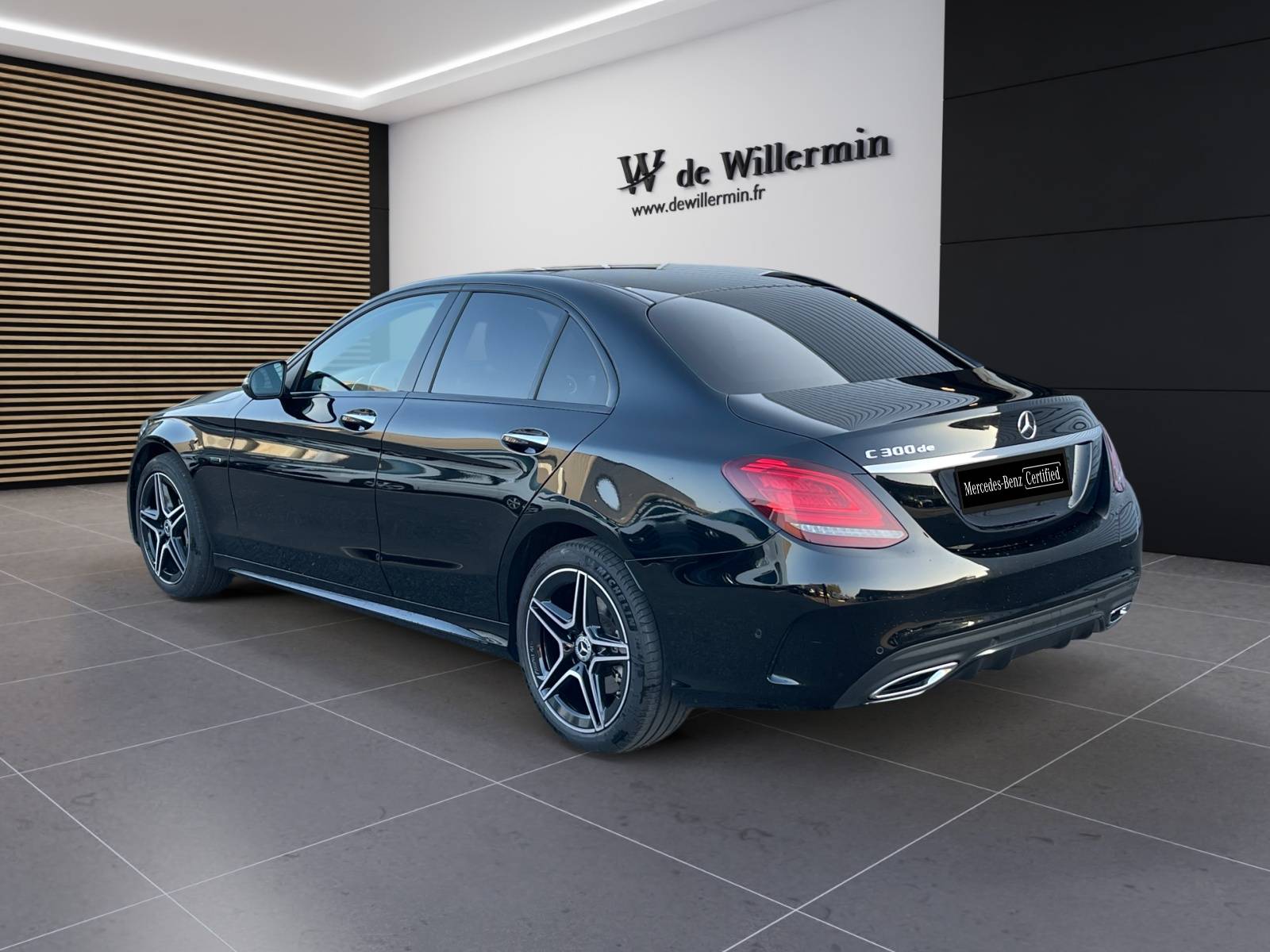 Image Mercedes-Benz CLASSE C BERLINE Classe C 300 de Berline AMG Line  C300 DE 9G-TRONIC AMG LINE