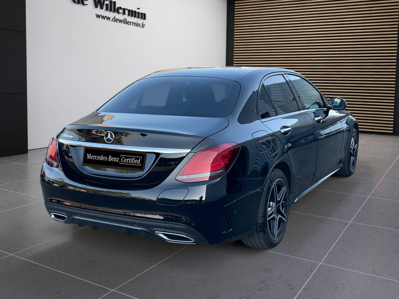 Image Mercedes-Benz CLASSE C BERLINE Classe C 300 de Berline AMG Line  C300 DE 9G-TRONIC AMG LINE