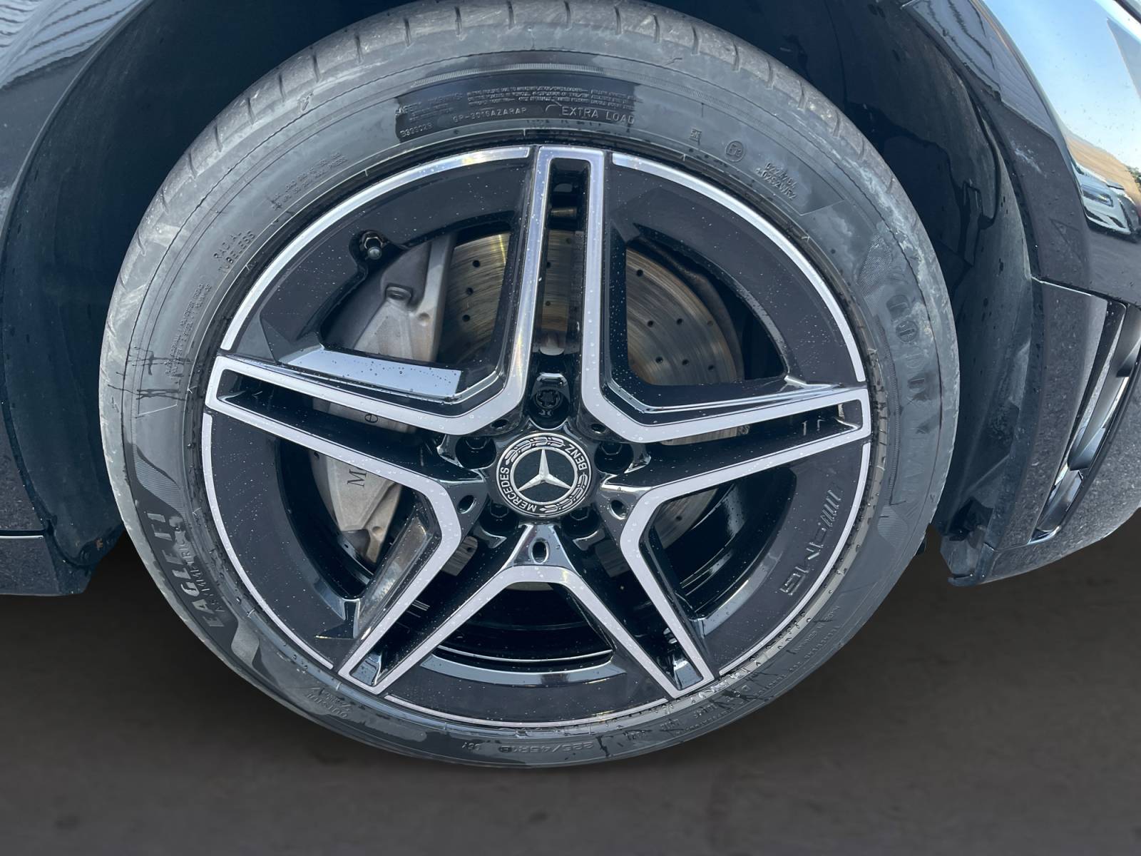 Image Mercedes-Benz CLASSE C BERLINE Classe C 300 de Berline AMG Line  C300 DE 9G-TRONIC AMG LINE