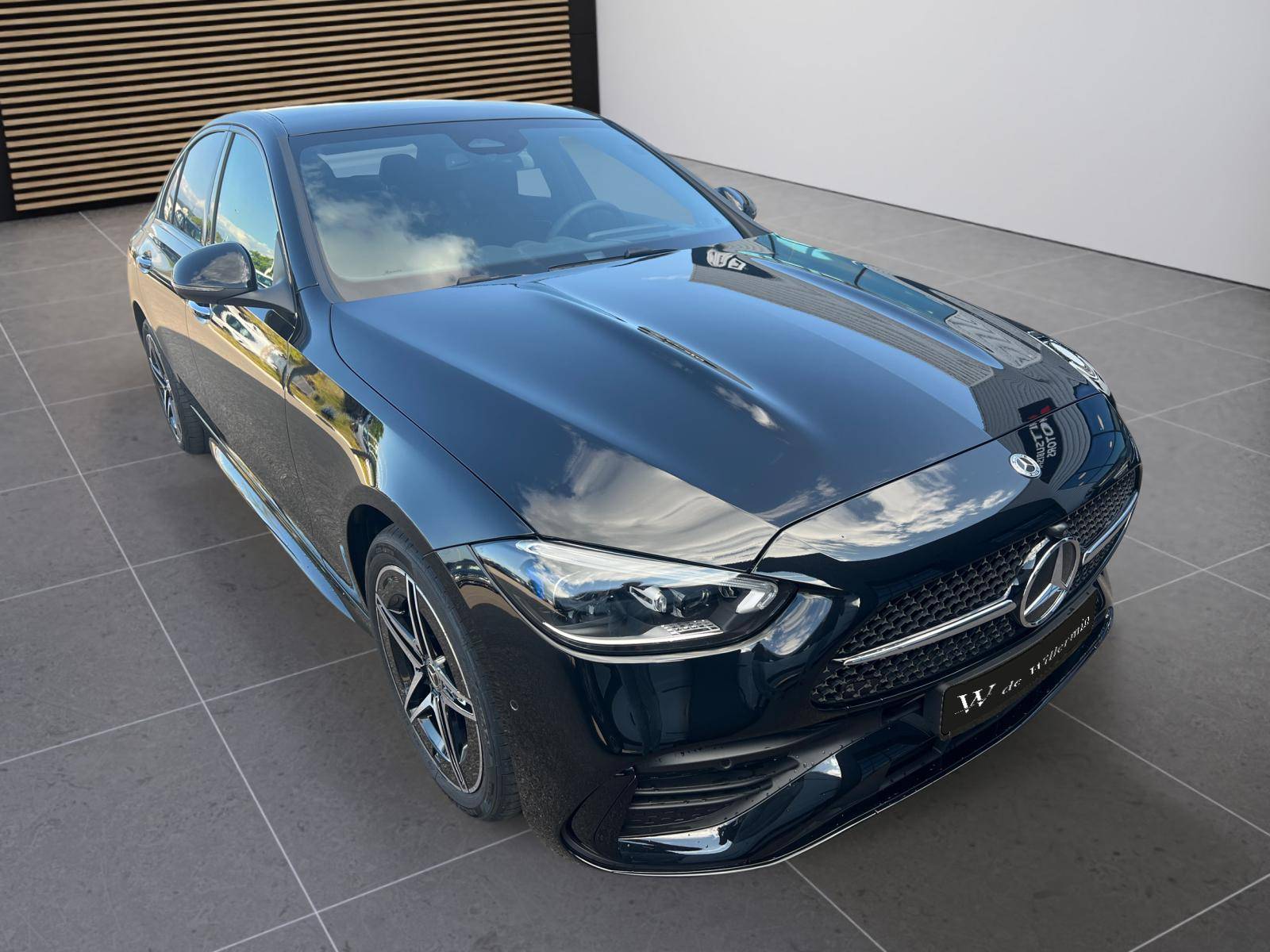 Image Mercedes-Benz CLASSE C BERLINE Classe C 300 de Hybrid EQ Berline AMG Line  Classe C 300 d e Hybrid EQ Berline AMG Line