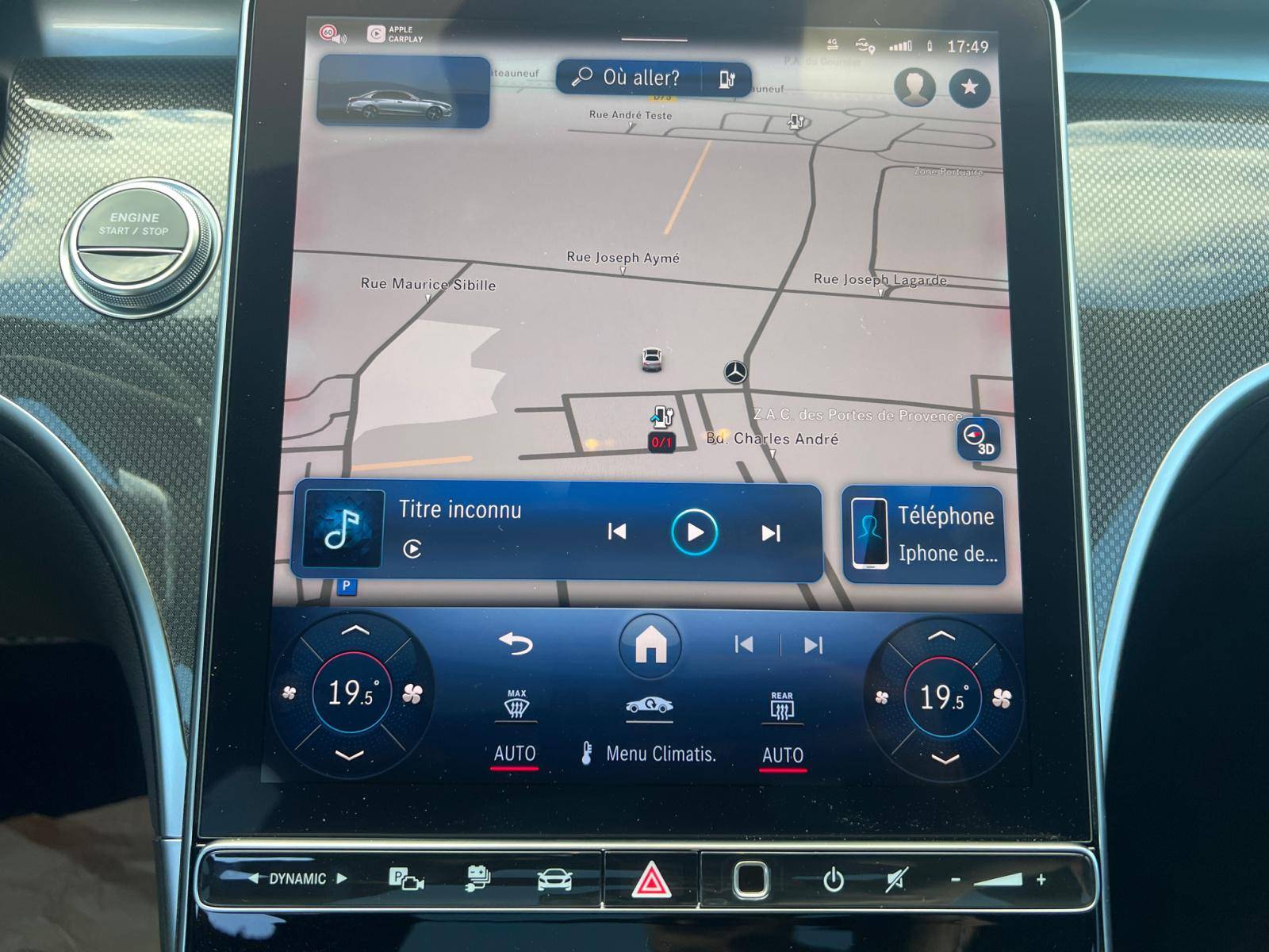 Image Mercedes-Benz CLASSE C BERLINE Classe C 300 de Hybrid EQ Berline AMG Line  Classe C 300 d e Hybrid EQ Berline AMG Line